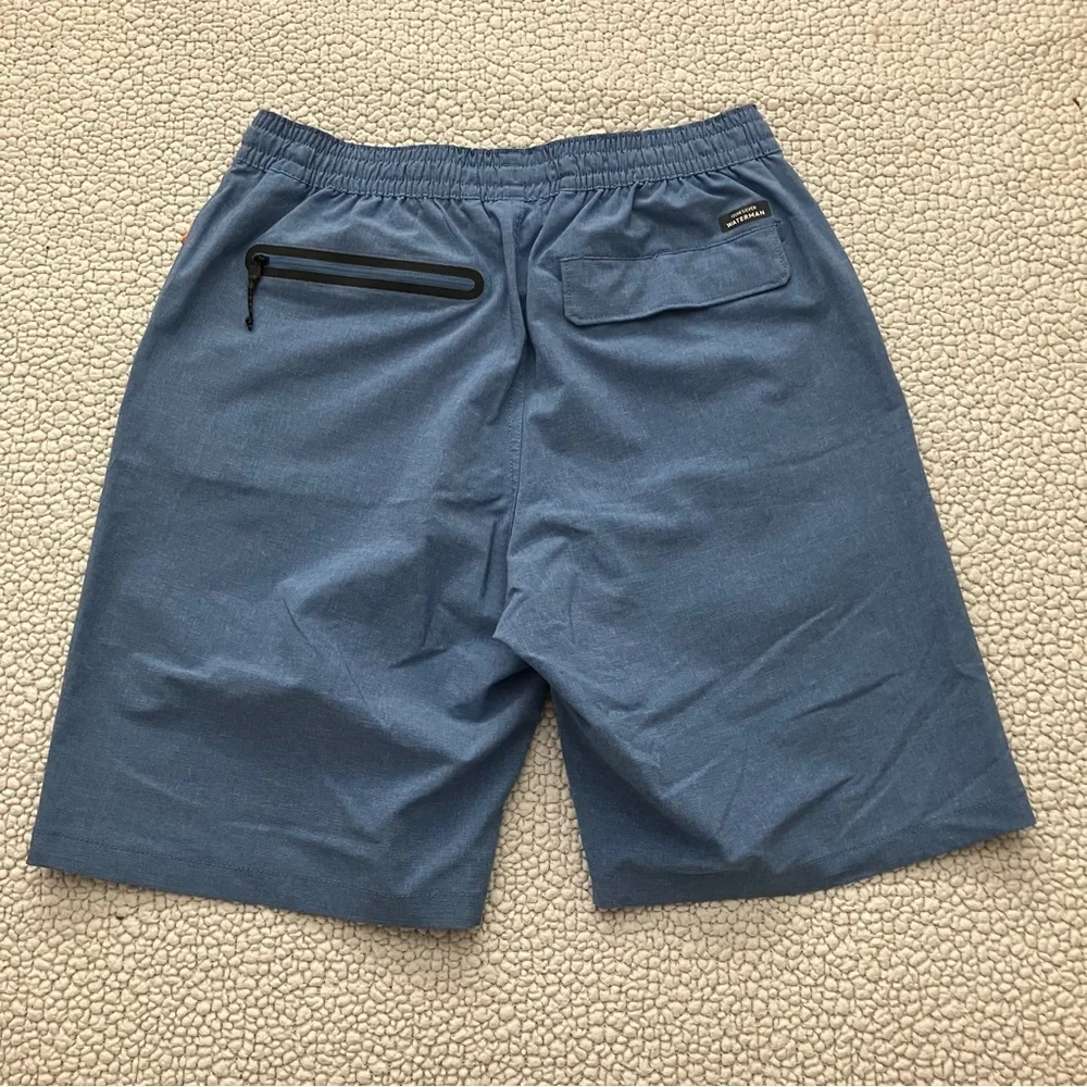 Quiksiler Waterman, men’s M shorts/bathing suit. Great shape, lightly used - Picture 2 of 5